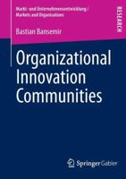 Organizational Innovation Communities 365801301X Book Cover