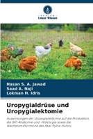 Uropygialdrüse und Uropygialektomie (German Edition) 6208359589 Book Cover