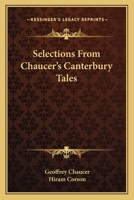 Selections from Chaucer's Canterbury Tales 1017317283 Book Cover