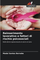 Reinserimento lavorativo e fattori di rischio psicosociali (Italian Edition) 6630152891 Book Cover