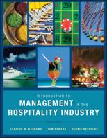 Introduction to Management in the Hospitality Industry 0471782777 Book Cover