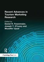 Recent Advances in Tourism Marketing Research 1138984701 Book Cover