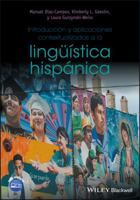 Introducci�n Y Aplicaciones Contextualizadas a la Ling��stica Hisp�nica 111899020X Book Cover