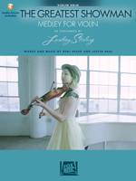 The Greatest Showman: Medley for Violin: Arranged by Lindsey Stirling Bk/Online Audio 1540027554 Book Cover