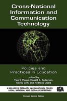 Cross-National Information and Communication Technology Polices and Practices in Education 1593110189 Book Cover