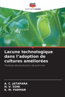 Lacune technologique dans l'adoption de cultures améliorées 6207611594 Book Cover