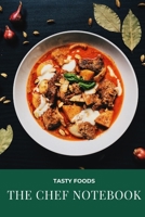 The Chef : Notebook 1679037056 Book Cover