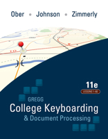 Gregg College Keyboarding and Document Processing: Take Home Kit 1 for Word 2003 0078257565 Book Cover