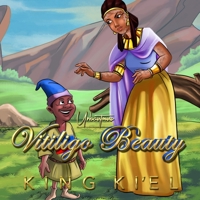 Vitiligo Beauty: A Retelling of Snow White B09TMTCLRQ Book Cover