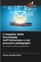 L'impatto delle tecnologie sull'istruzione e sui processi pedagogici (Italian Edition) 6209819303 Book Cover