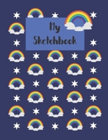 Sketchbooks For Kids: Cute kids sketchbook, 8.5 x 11, 108 pages, blank paper for sketching, doodling or drawing 1700147528 Book Cover