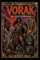 The Chronicles of Vorak: Book I: Wolf of the Broken Wastes B0H86MKV48 Book Cover