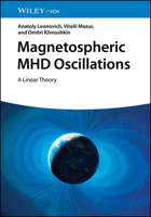 Magnetospheric MHD Oscillations: A Linear Theory 3527414304 Book Cover
