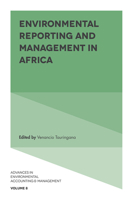 Environmental Reporting and Management in Africa 178973374X Book Cover