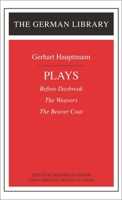 Plays (German Library) 0826407277 Book Cover