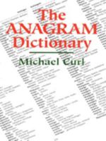 The Anagram Dictionary 0709058640 Book Cover