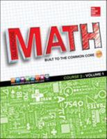 Glencoe Math, Course 2, Student Edition, Volume 1 0021447896 Book Cover