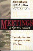 Meetings: A Reporter's Notebook 1558745009 Book Cover
