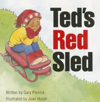 Ted's Red Sled 0813619688 Book Cover