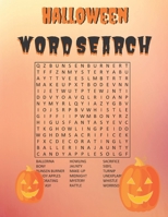 Halloween Word Search: Halloween Themes - Word Search For Kids, Teens, Adults & Seniors - 40 Puzzles With Solutions - 8.5" by 11" B089TRZMYZ Book Cover