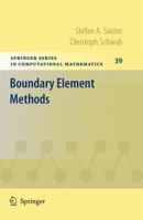 Boundary Element Methods 3540680926 Book Cover