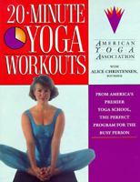 20-Minute Yoga Workouts 0345388453 Book Cover