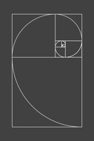 The Golden Ratio: 6" x 9" lined blank college ruled notebook, journal or diary,  120 pages 1692877674 Book Cover