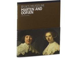 Marten and Oopjen: Two Monumental Portraits by Rembrandt 949171483X Book Cover