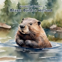 Beaver Builds a Wetland: Woodland of Wonders Series: A young beaver uses its skills to create a dam that transforms a simple river into a complex ecosystem called a wetland. 1738320065 Book Cover