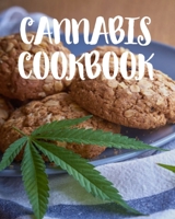 Cannabis Cookbook: Marijuana Recipe Book to Write In Your Weed-Infused Recipes 1688437681 Book Cover