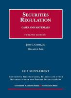 Securities Regulation, 12th, 2013 Case Supplement 1609304152 Book Cover