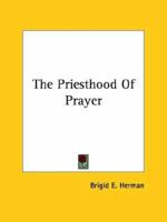 The Priesthood Of Prayer 1425339433 Book Cover