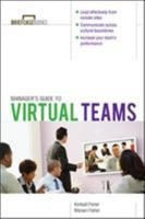 Manager's Guide to Virtual Teams 0071754938 Book Cover