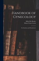 Handbook of Gynecology: For Students and Practitioners 1019076100 Book Cover