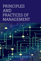 Principles and practices of management B0B854XZ3R Book Cover