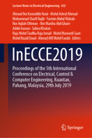 InECCE2019: Proceedings of the 5th International Conference on Electrical, Control & Computer Engineering, Kuantan, Pahang, Malaysia, 29th July 2019 9811523169 Book Cover