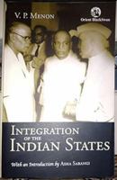 The story of the integration of the Indian States (World affairs: national and international viewpoints) 8125009035 Book Cover