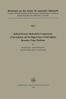 Refined Iterative Methods for Computation of the Solution and the Eigenvalues of Self-Adjoint Boundary Value Problems 3034872267 Book Cover