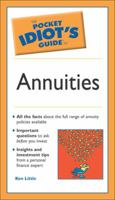 The Pocket Idiot's Guide to Annuities 159257355X Book Cover