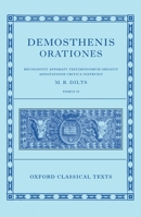 Demosthenis Orationes Vol. II 0198721692 Book Cover
