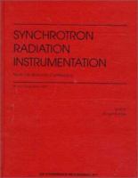 Synchrotron Radiation Instrumentation: Tenth Us National Conference (AIP Conference Proceedings 1563967421 Book Cover