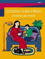 Listening to God's Word - Year C - Activity Book (Listening to God's Word Series) 1568542097 Book Cover