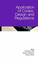 Applications of Codes, Design and Regulations 0727734032 Book Cover