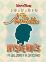 Annette Mysteries, The - Box Set of 4 (Walt Disney Presents) includes The Desert Inn Mystery, The Mystery at Moonstone Bay, The Mystery at Smugglers' Cove, and Sierra Summer 0786834617 Book Cover