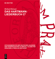 Das Hartmann-Liederbuch C2 3112738640 Book Cover