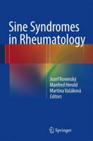 Sine Syndromes in Rheumatology 370911540X Book Cover