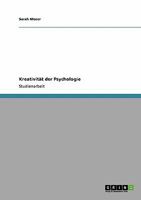 Kreativit�t der Psychologie 3638950050 Book Cover