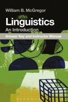 Linguistics: An Introduction Answer Key 1472577663 Book Cover