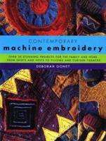 Contemporary Machine Embroidery 0801987547 Book Cover