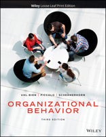 Organizational Behavior 1119897106 Book Cover